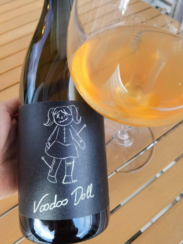 Schmitt Voodoo Doll with glass
