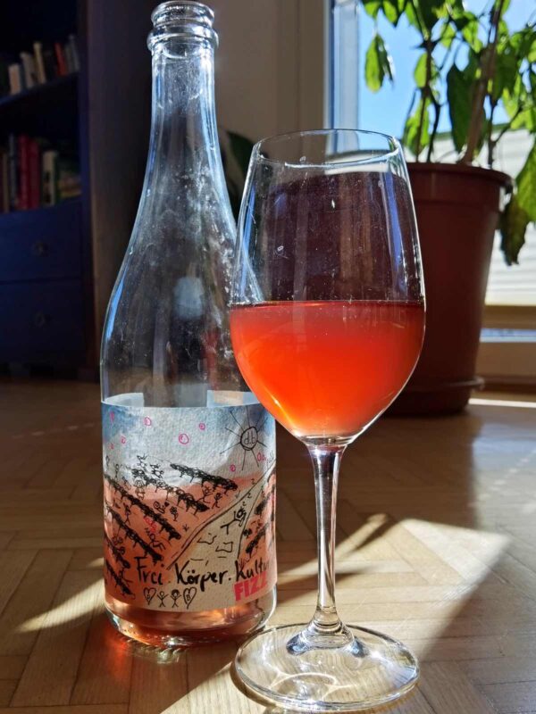 Schmitt Fkk Fizz with glass