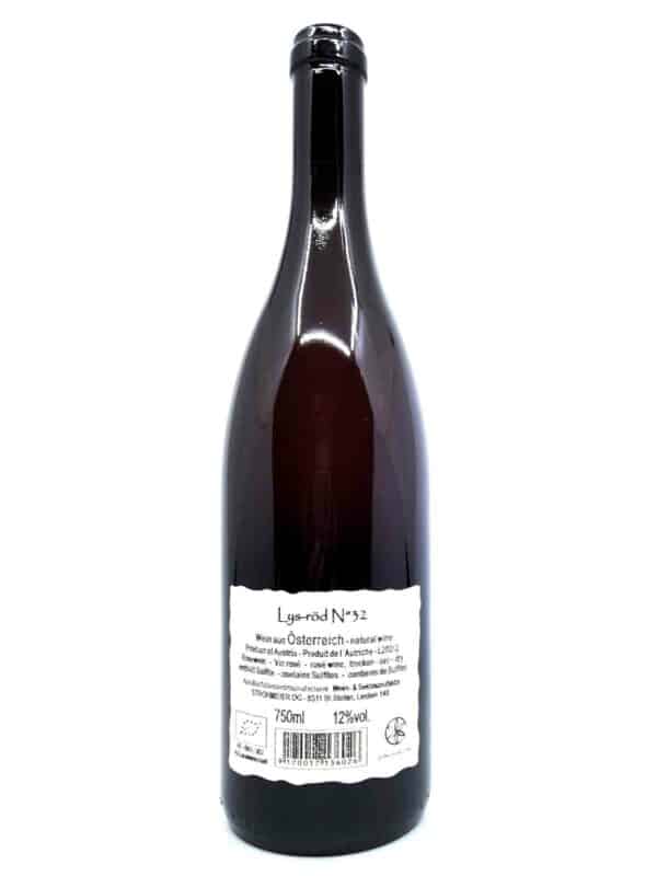 Strohmeier LysRod n32 2021 Rückenetikett