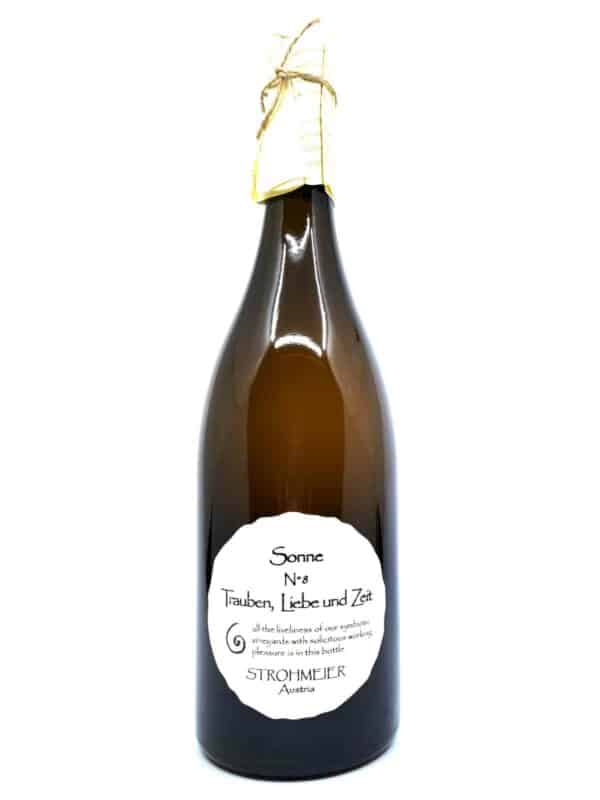 Strohmeier Trauben Liebe Zeit Sonne n8 2019 Flasche