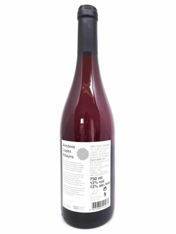 António Lopes Vinho Tinto 2020 back