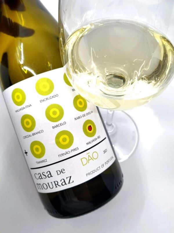 Casa del Mouraz Dao Branco 2021 bottle