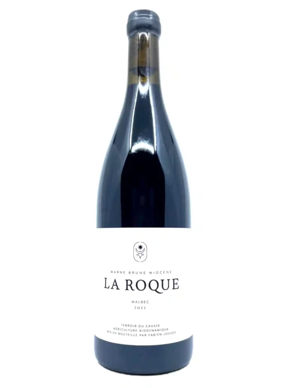 Fabien Jouves La Roque 2021 bottle