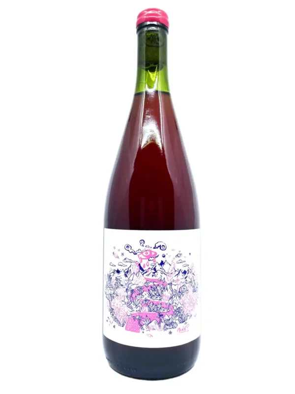 Fabien Jouves NDD Rouge 2022 bottle