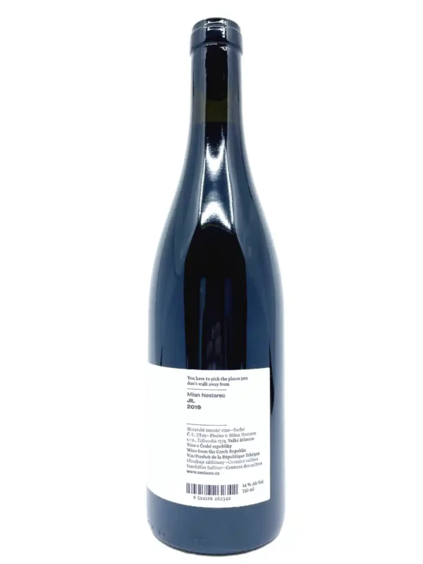Milan Nestarec JIL 2019 back label