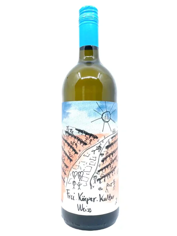 Bianka und Daniel Schmitt 2022 bottle