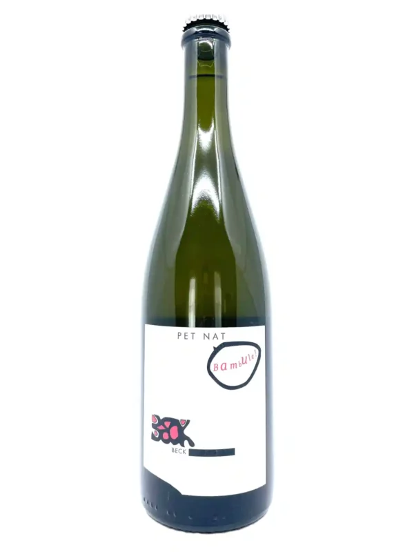 Judith Beck White Pet Nat Bambule 2022 bottle