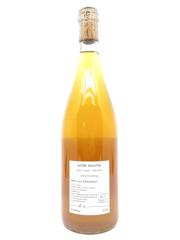 Katrin Lautner Wilde Karotte 2021 back label