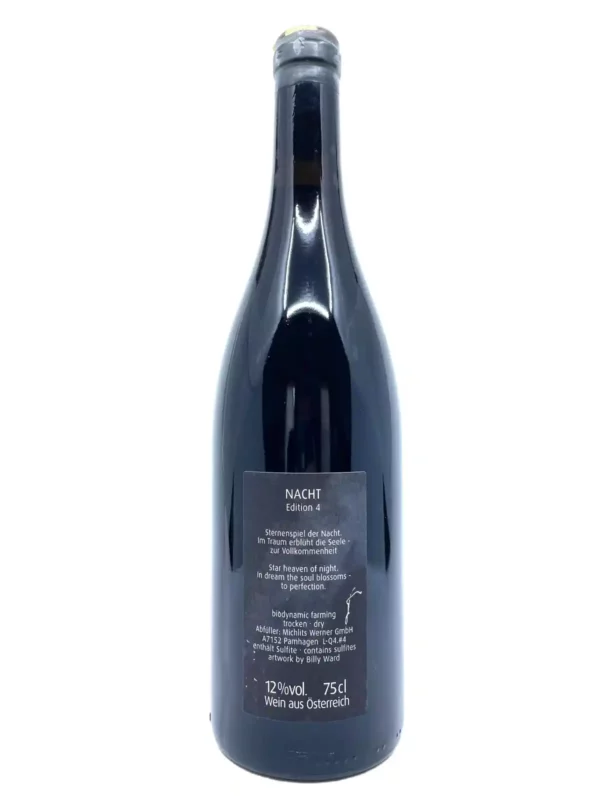 Meinklang Nacht Edition 4 back label