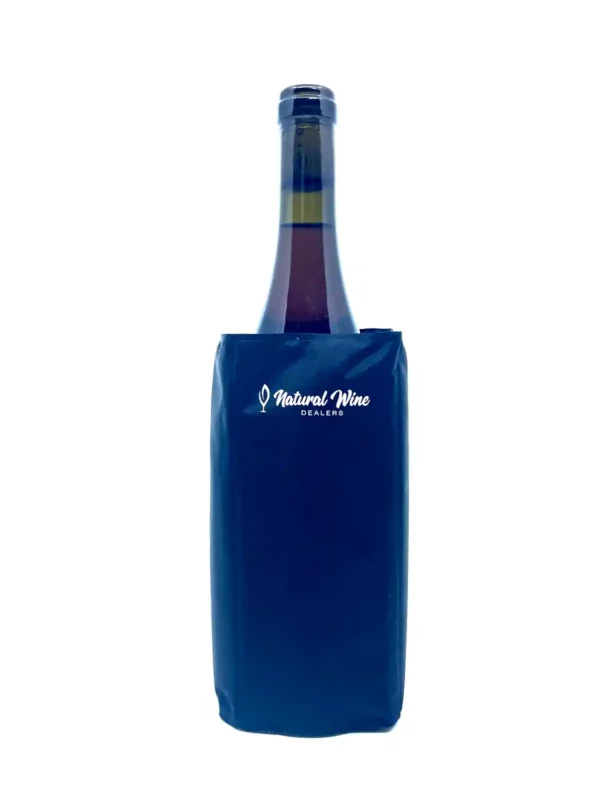 Wine cooler sleeve black
