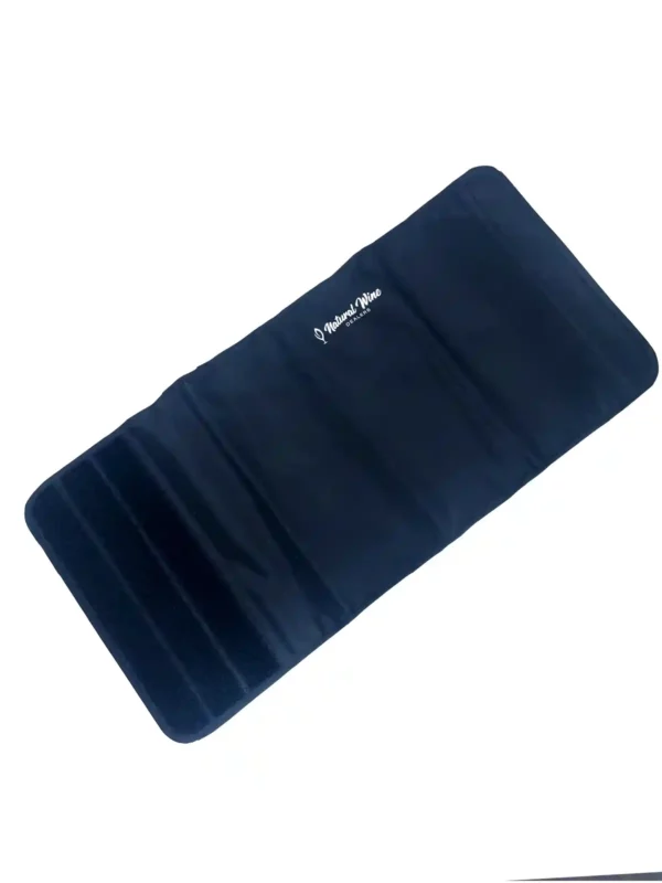 wine cooler wine sleeve black front