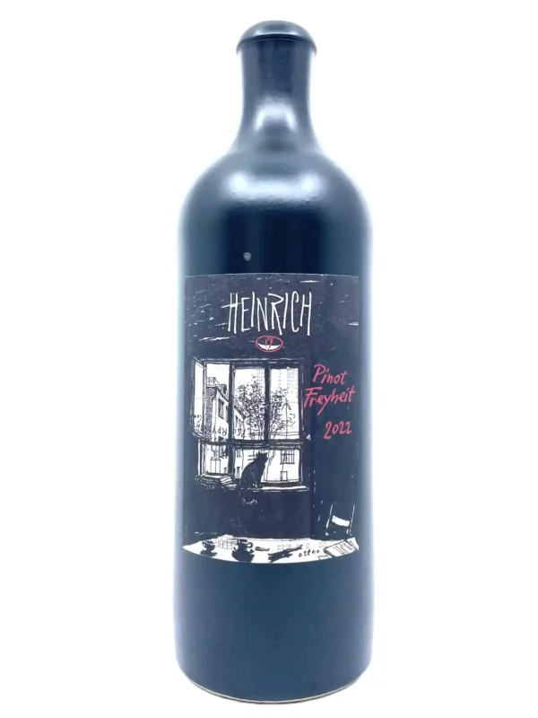 Heinrich Pinot Freyheit 2022 bottle