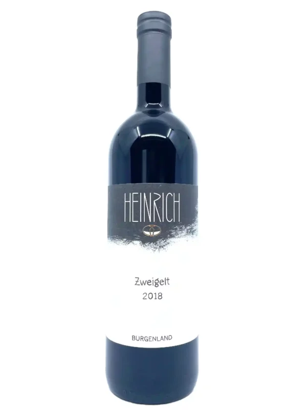 Heinrich Zweigelt 2018 bottle
