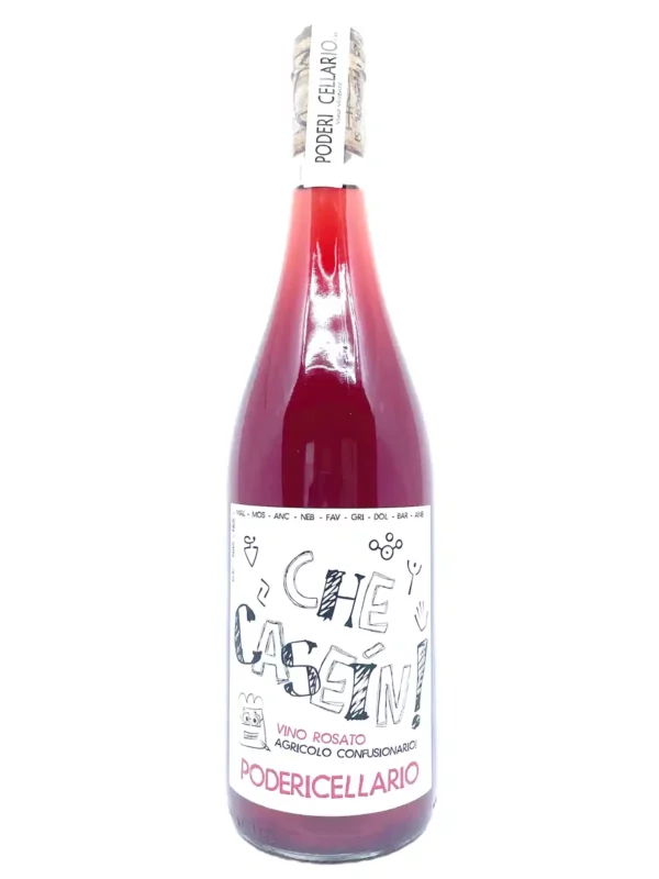 POderi Cellario Che Casein 22 bottle